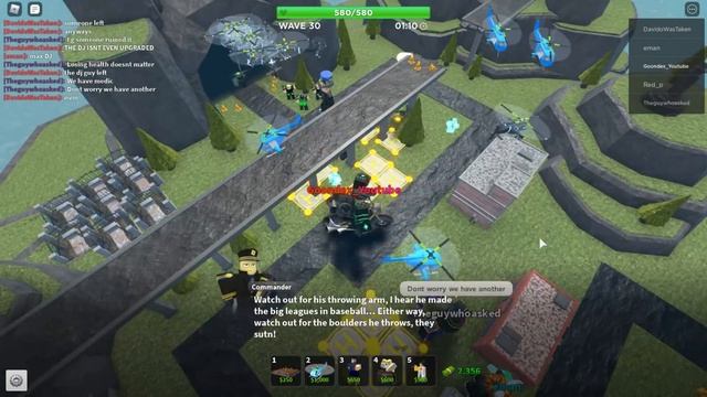 Only Pursuits Fallen Mode Roblox Tower Defense Simulator смотреть онлайн
