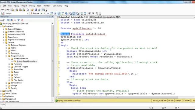 Error handling in sql server 2000 Part 55 смотреть онлайн