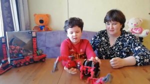 Собираем Девастатора из фильма Трансформеры. Сюжет 3. Scavenger.