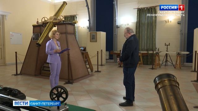 Интервью с заместителем директора главной Пулковской астрономической обсерватории смотреть онлайн