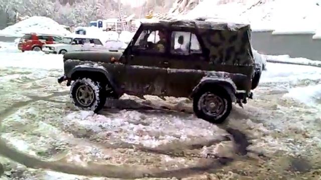 Дрифт на Красной поляне!!! смотреть онлайн