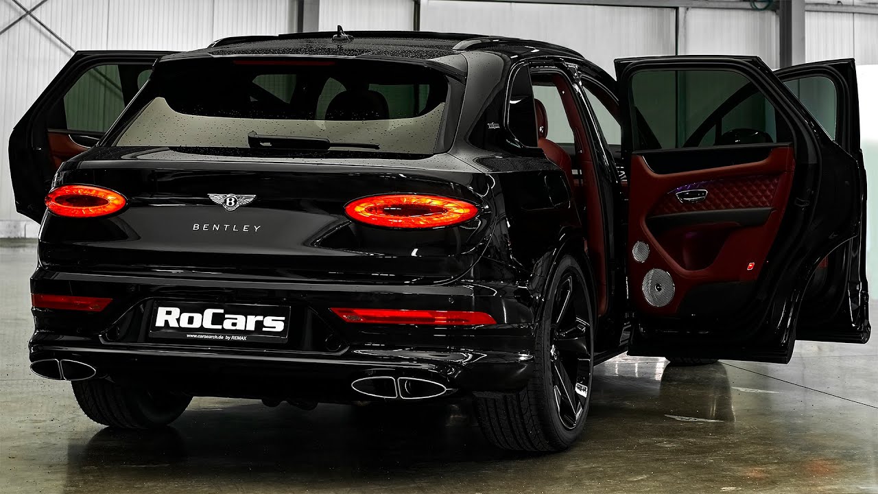 2021 Bentley Bentayga - Wild Luxury SUV! смотреть онлайн