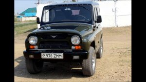 тюнинг уаз 469