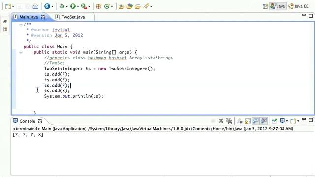 Java Generics Tutorial смотреть онлайн