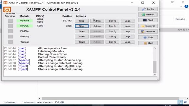 Cómo descargar e instalar XAMPP en Windows 10 para trabajar con Apache, PHP, MySQL, смотреть онлайн