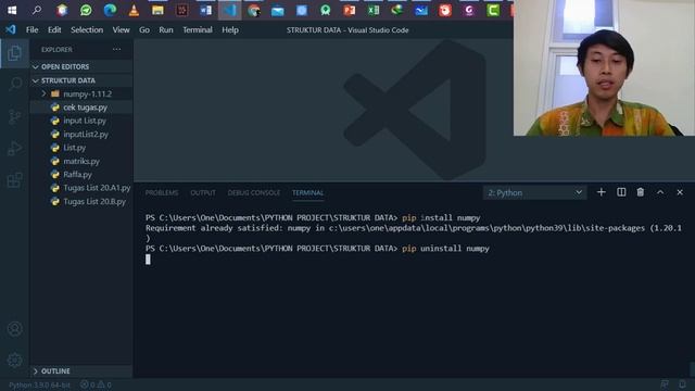 03. Struktur Data - Pendahuluan NumPy pada Python смотреть онлайн