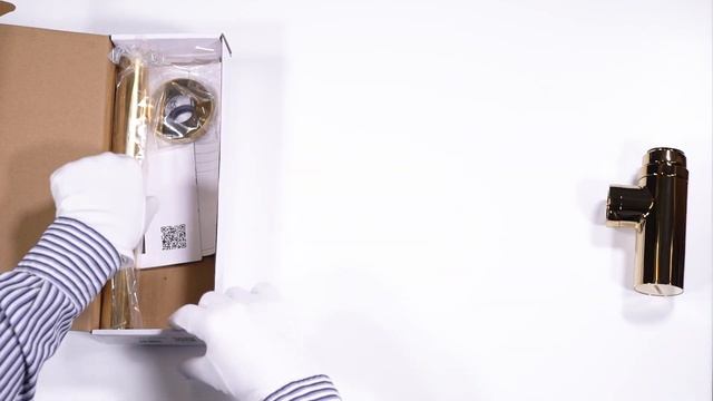 Сифон для раковины Wellsee Drainage System 182106000 (цвет золото) смотреть онлайн