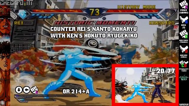 Hokuto No Ken PS2 History Mode Guide: Fang Clan & Jagi Arcs смотреть онлайн