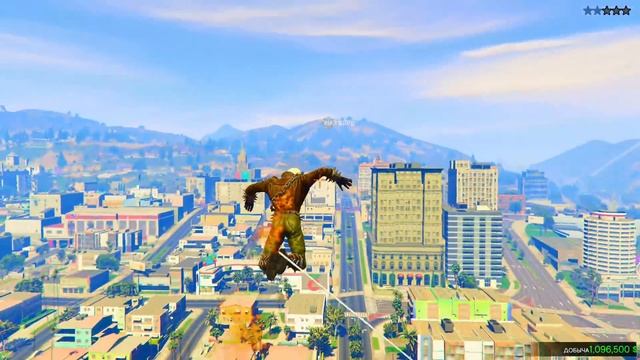 ЕЛЕС ЖҮРГІЗУШІ БАРЛЫҚ КҮШТІ АЛДЫ (GTA V) смотреть онлайн