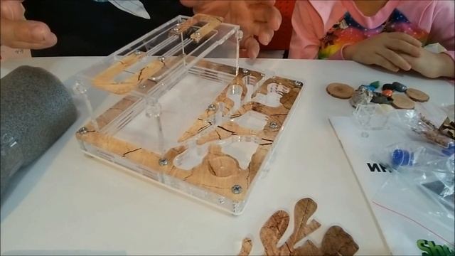Муравьиная ферма и заселение муравьёв в формикарий смотрите видео обзор для детей и родителей смотреть онлайн