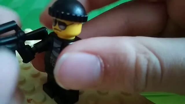 Обзор на моё Лего оружие. смотреть онлайн