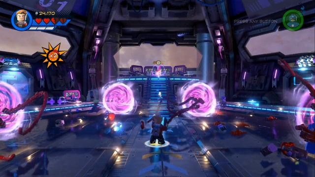 Lego Marvel Super Heroes 2: Final Boss + Ending & After Credits смотреть онлайн