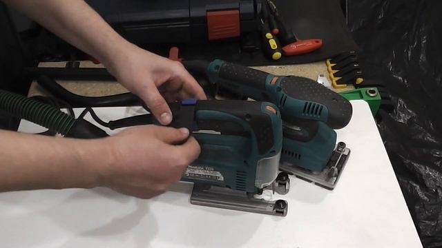 MAKITA + ПЫЛЕСОС..КАК "ПОДРУЖИТЬ" ??? Нестандартный патрубок пылеудаления. Решение проблемы. смотреть онлайн
