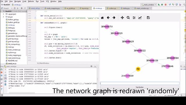 ESP8266 Mesh Network Visualizer смотреть онлайн