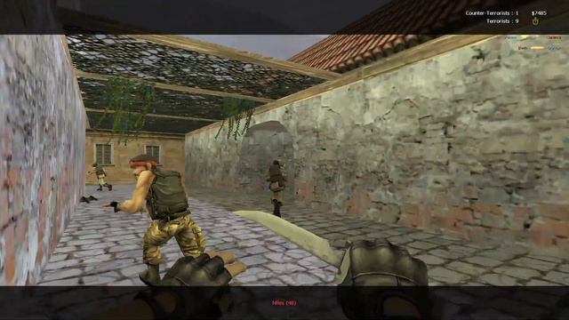 Counter Strike 1.6 [PC] (CS 1.7 Edition) Offline Gameplay 93 (de_inferno) смотреть онлайн