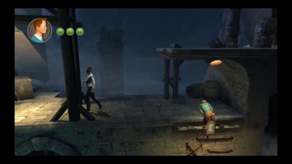 The Adventures of Tintin: The Game Gameplay TOMEK1166