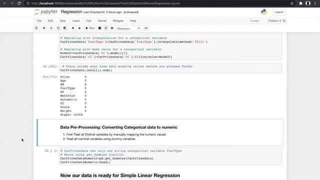 Linear regression in 30 minutes Python | Part 1 | Machine Learning in Python | The Data Monk смотреть онлайн