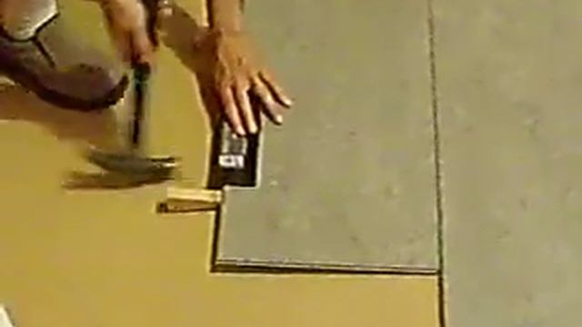 Marmoleum Click Flooring Installation