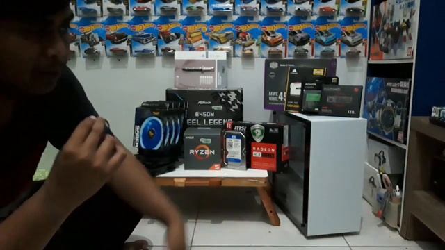 AYO #RakitPC GAMING 2020 - ASROCK B450M STEEL LEGEND + RYZEN 5 2600 + RX 560 4GB di TECWARE NEXUS M смотреть онлайн