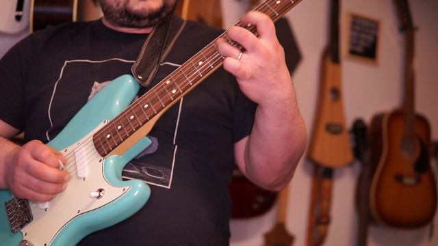 Fender player Duo sonic 75th anniversary For Sale смотреть онлайн
