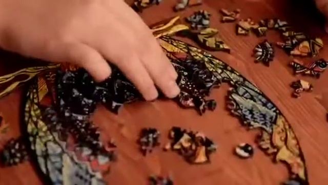 Pazzle деревянный пазл Мудрая Сова