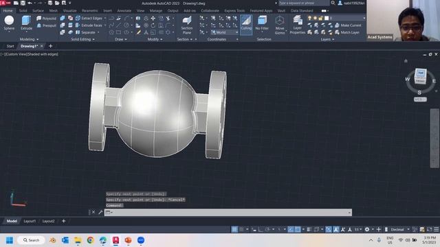 AutoCAD 3D Basic | Free Online Lesson смотреть онлайн