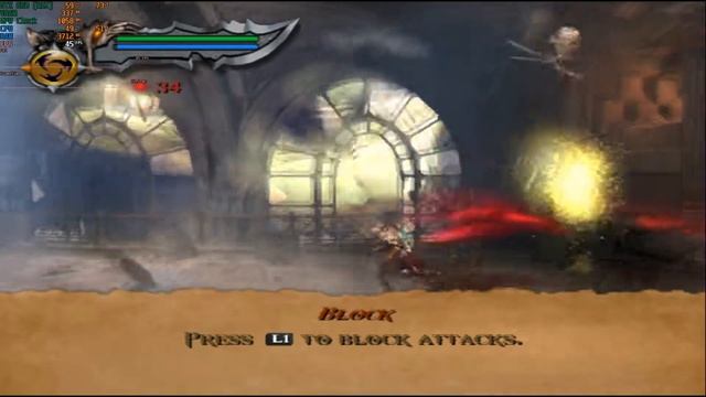 GTX 650 Vs God of War II (PCSX2) смотреть онлайн