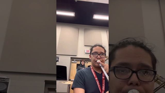 Midway March by John Williams: First Trombone POV смотреть онлайн