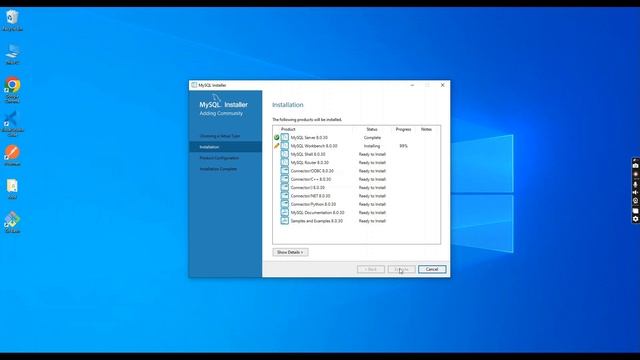 How to install and Start MySQL Server and Workbench on Windows 10 In 7 Minutes - 2023 смотреть онлайн