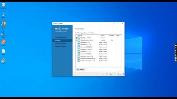 How to install and Start MySQL Server and Workbench on Windows 10 In 7 Minutes - 2023