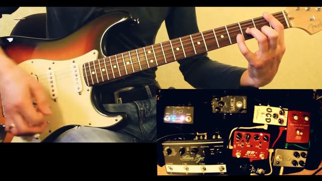 Not Dead Yet (LEDGER) | live loop cover смотреть онлайн