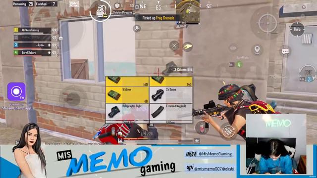 HELLO EVERY ONE🤗 || FACECAM|| MIS MEMO || GIRL GAMER || #facecam #bgmilive #live #girlgamer смотреть онлайн