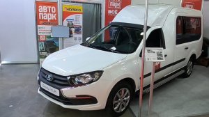 Лада Гранта на 8 мест. Рассматриваем минивэн Lada Granta Kub