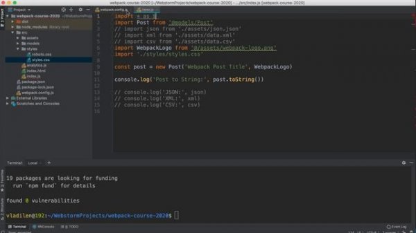 Webpack - Полный курс за 3 часа