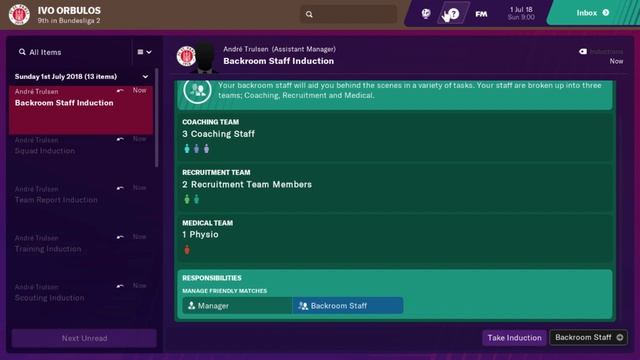 [eShop EU] Football Manager 19 Touch – First Look смотреть онлайн