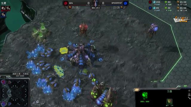 【Hui】- 講解 2014/12/12 TeSL AK vs Rex,Fist vs Sen смотреть онлайн