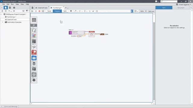Programming in DAQExpress смотреть онлайн