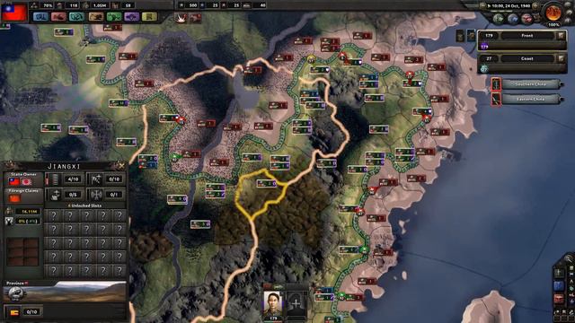 Chinese Democracy vs Japan 1939 [5] Hearts of Iron IV HOI4 смотреть онлайн