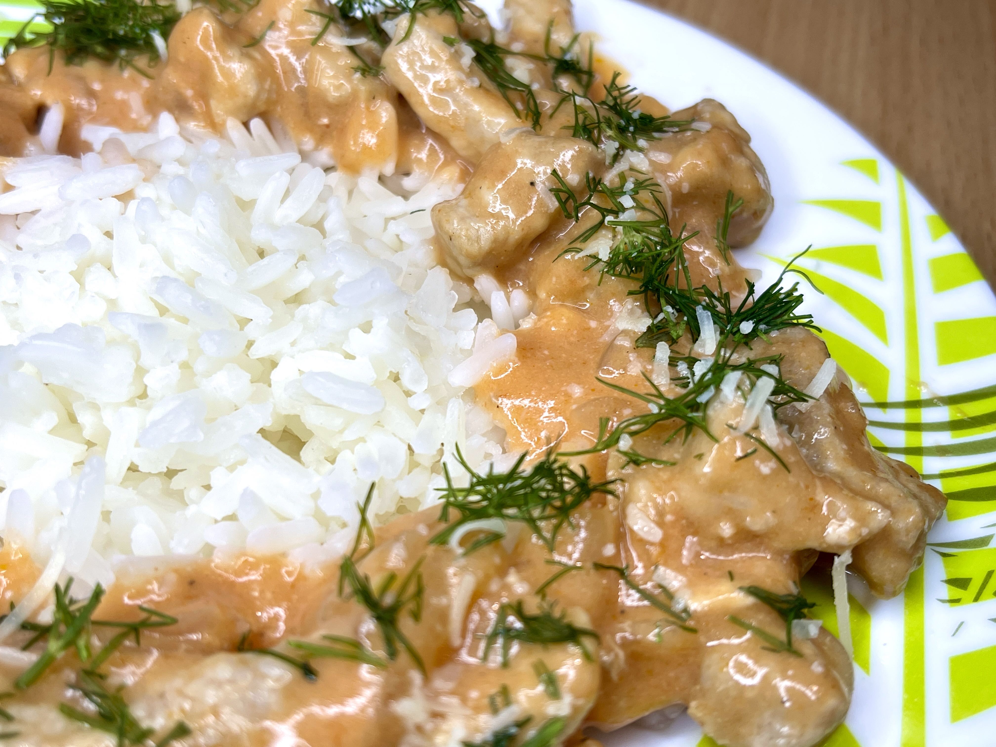 Бефстроганов из свинины, очень простой рецепт! Вкусные ПП рецепты смотреть онлайн