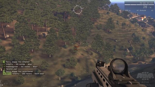 Arma III Alpha Very High On AMD Phenom II X4 840 3.2GHz and AMD Radeon HD 6570 HD 1GB OC смотреть онлайн