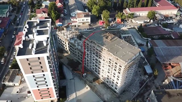 Обзор ЖК Адлер с коптера. Новый район Адлера - бум на надежную недвижимость в Сочи #недвижимостьсоч смотреть онлайн