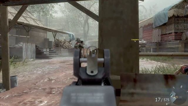 Прохождение Call of Duty: Black Ops - Часть 9: Виктор Чарли (Без комментариев) смотреть онлайн
