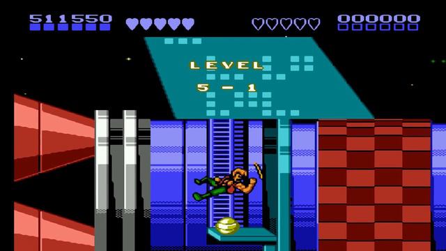 Battletoads And Double Dragon (NES) Hack L7(1.3)   50Hz