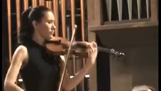 Stefaniya Lushchevskaya ( Violin) Prokofiev Concert