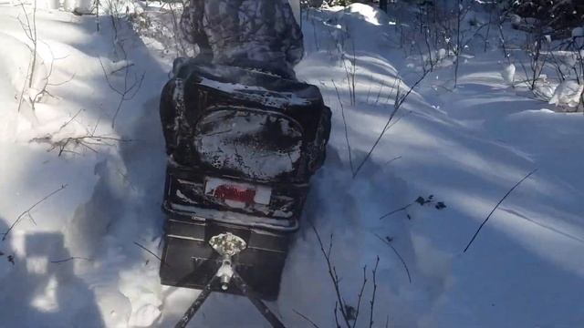 Ямаха викинг 4 идет по снегу высота покрова 50 см смотреть онлайн