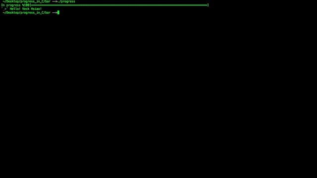 progress bar in c смотреть онлайн
