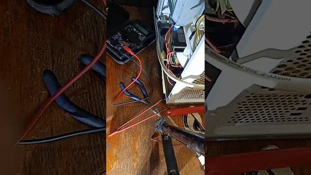 Ремонт микроволновой печи (выбило свет) смотреть онлайн