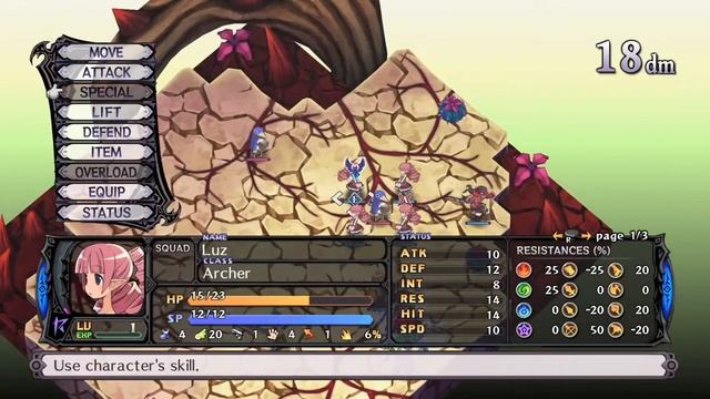 Disgaea 5 Alliance of Vengeance - Stage 1-1 rank 9 bonus on demo! смотреть онлайн