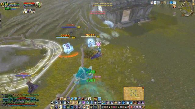 World of Warcraft: Short Battle In Arathi Basin and Warsong Gulch @ WoW-Freakz смотреть онлайн