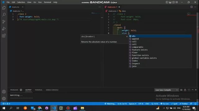 SASS Assignment Lessons From [ 01] To [ 06] - Assignment - 3 смотреть онлайн